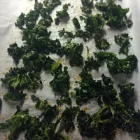 Chile kale chips|lynleaさん