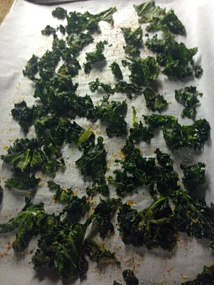 Chile kale chips|lynleaさん