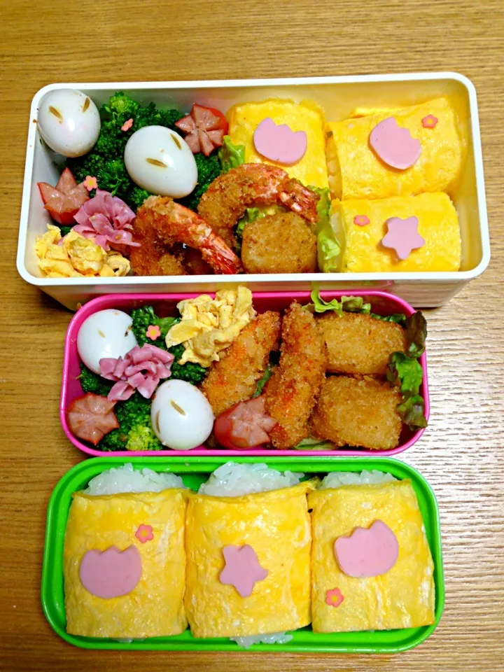 ２月６日2人弁当|川上千尋さん