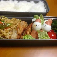 Snapdishの料理写真:弁当|MAKIさん