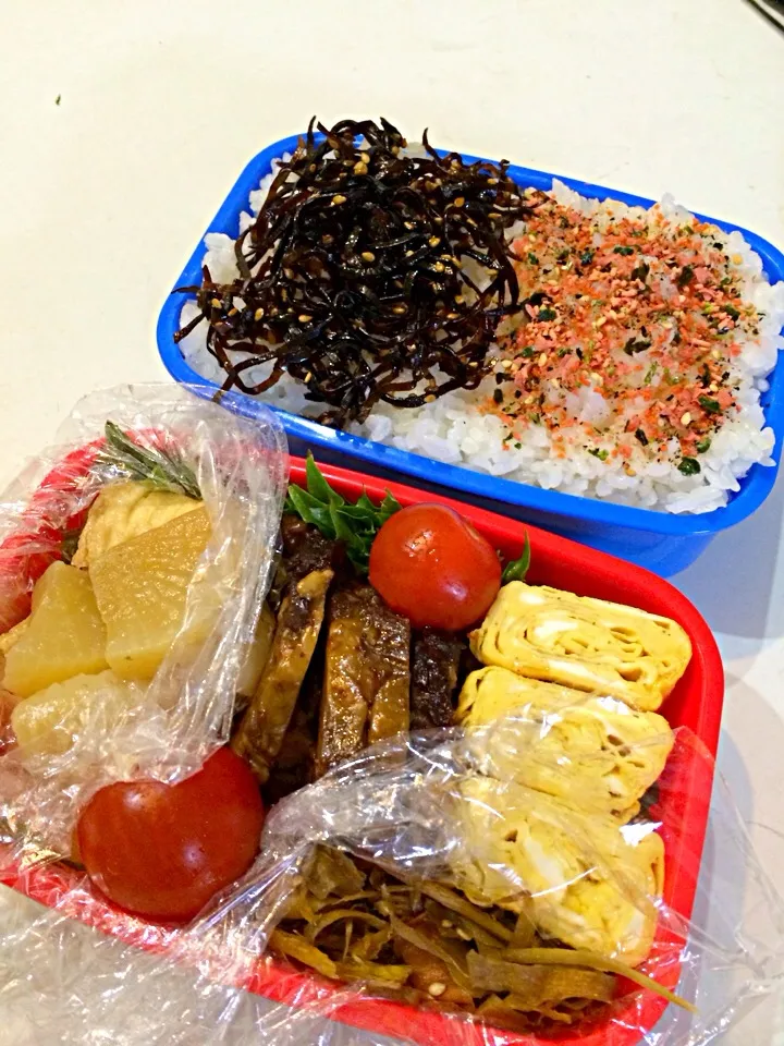 2/6 旦那のお弁当|mametaさん