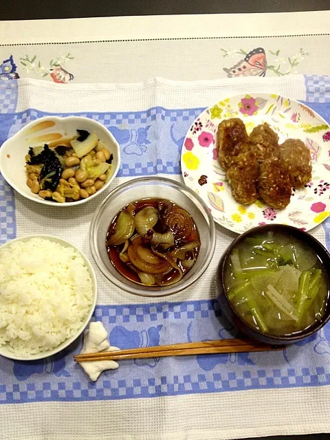 もやしの肉団子風ご飯☆vegan|みよこさん