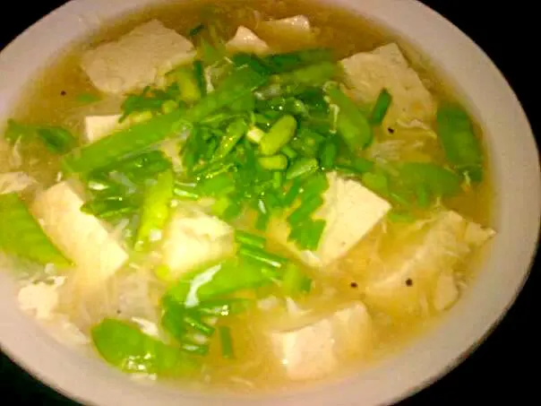 Tofu soup|Dan Alfred Garcia Madriagaさん