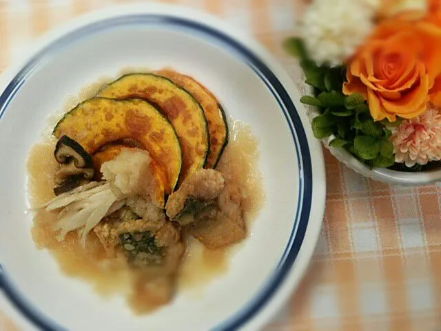 さばと野菜のおろし煮|よっしー(=^ェ^=)さん