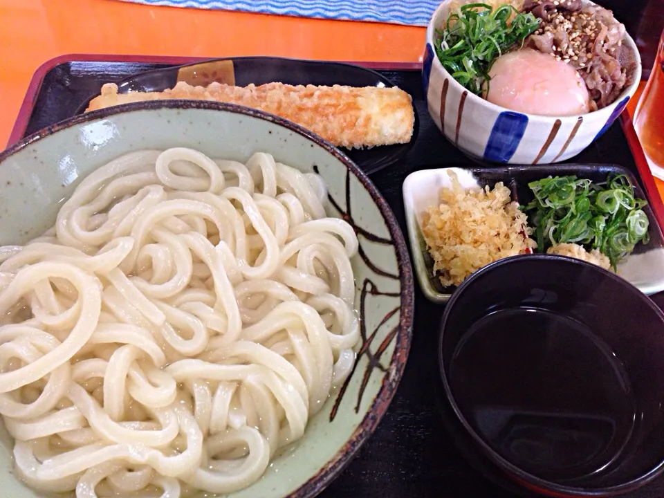 ちく天つけ 空飛ぶうどん やまぶき家|愛ペガさん