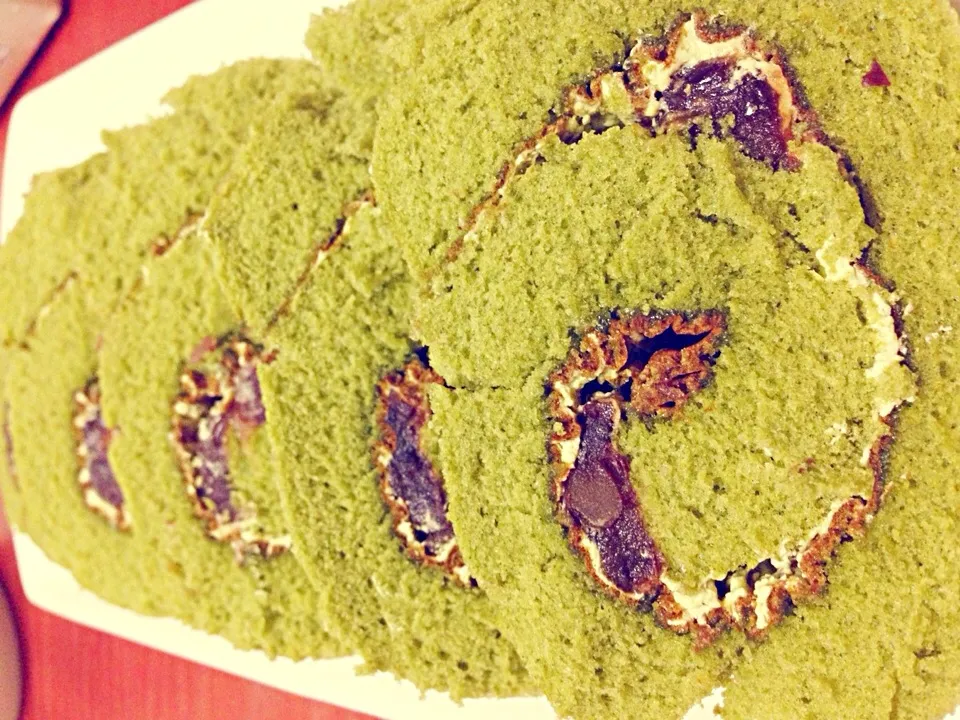 Greentea RollCake|do.Lさん