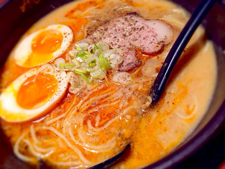 【本日のランチ】坦々麺。(ﾟдﾟ)ｳﾏｰ|JTKさん