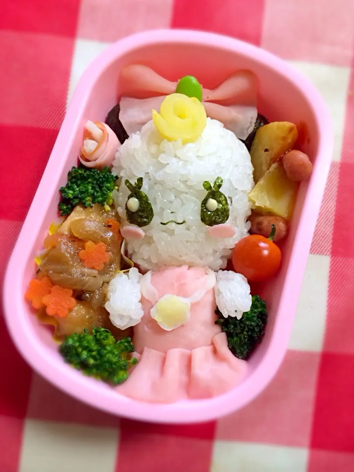 新キャラ♪リボンちゃん弁当|hanakoさん