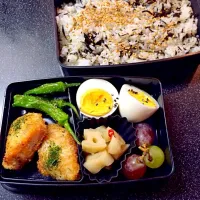 Japanese lunchbox.Day 1.|Shoko Iwaseさん