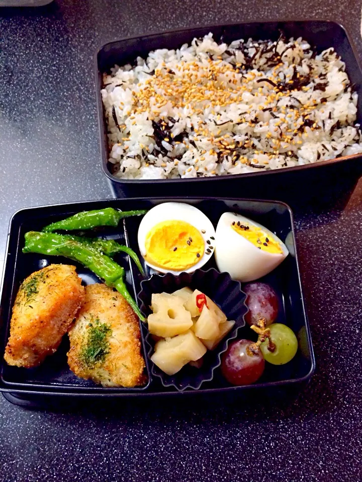 Japanese lunchbox.Day 1.|Shoko Iwaseさん