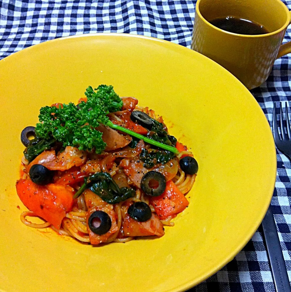 Spicy Napolitana 🍝|welcomeizumiさん