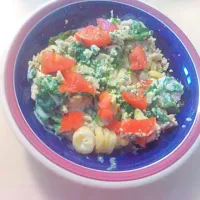 Alfredo Pasta With Feta Cheese|mikiah mleynekさん