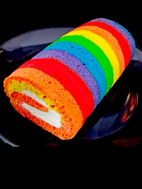 obentomy rainbow rollcake|nakamura norie(中村 紀恵)さん