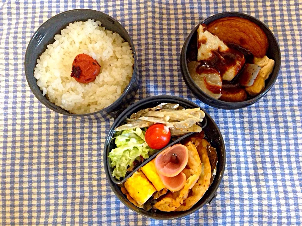 2月5日お弁当|かえるさん