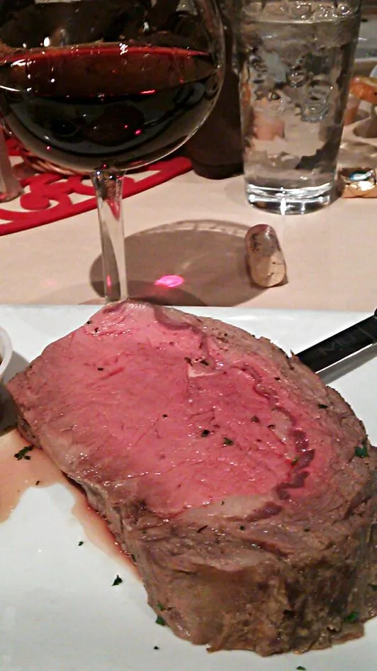 Prime Rib @ Golden Goose Restaurantn＆ Cafe at Sedona～o(^o^)o|quitaさん