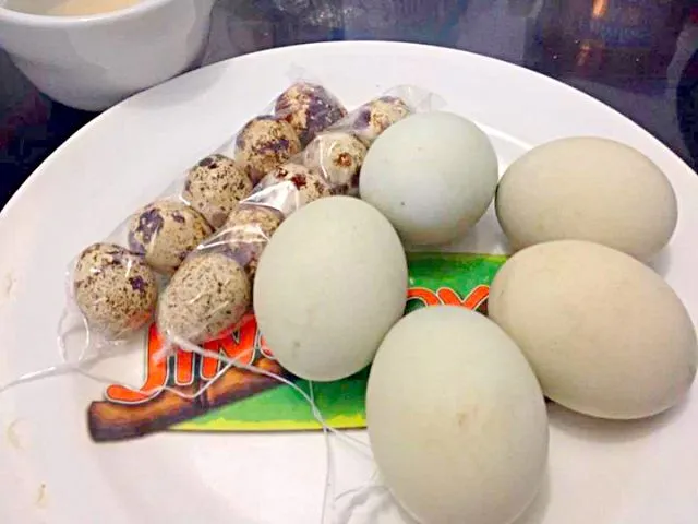 Snapdishの料理写真:Filipino cuisine:  the popular  or duck egg|Dan Alfred Garcia Madriagaさん