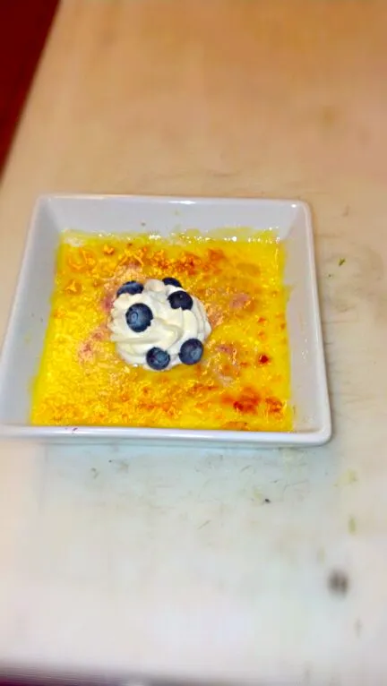 4 Berry creme brulé|matt hatchewさん