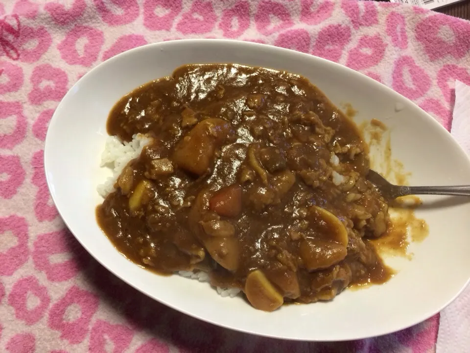 肉じゃがリメイク♡カレー|Mizuki Tokumiyaさん