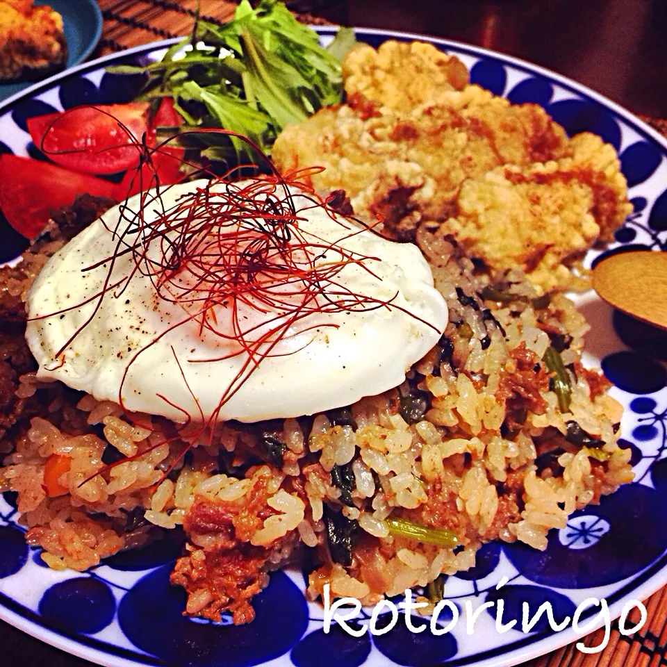 くららさんの料理 炊飯器de韓国風カルビ炒飯☆|コトさん