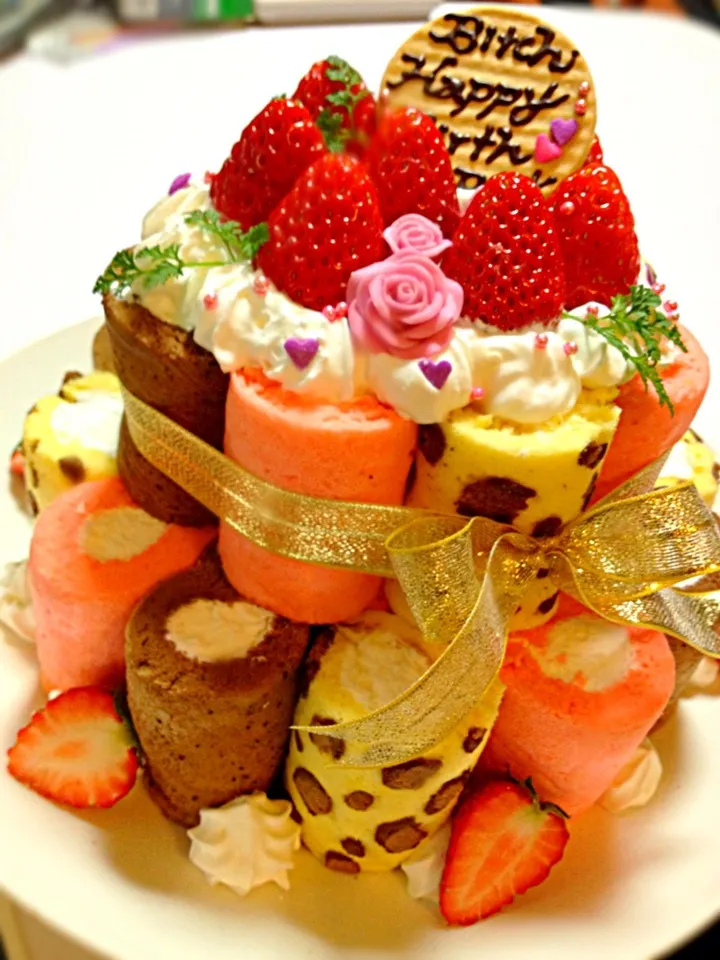 Birthday cake|hrnさん