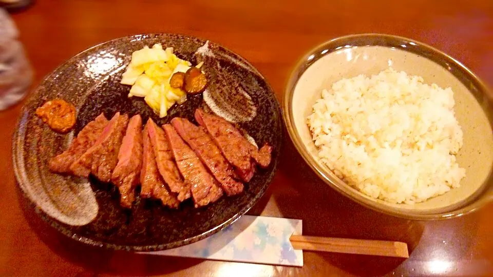 牛タン定食|あやかさん