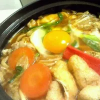 味噌煮込みうどんで暖まろう☆|cookさん