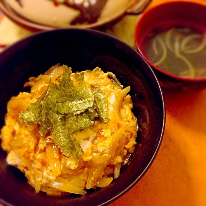 玉子丼|ともえさん