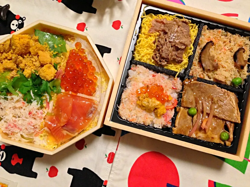 Bento from Hokkaido!|mさん