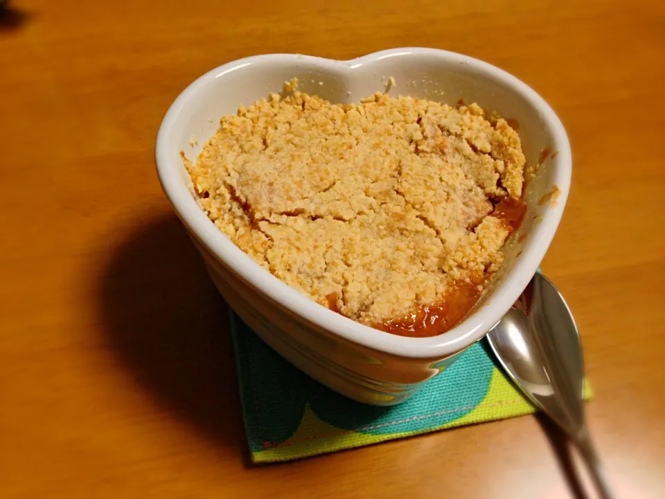 Apple crumble :D|mさん