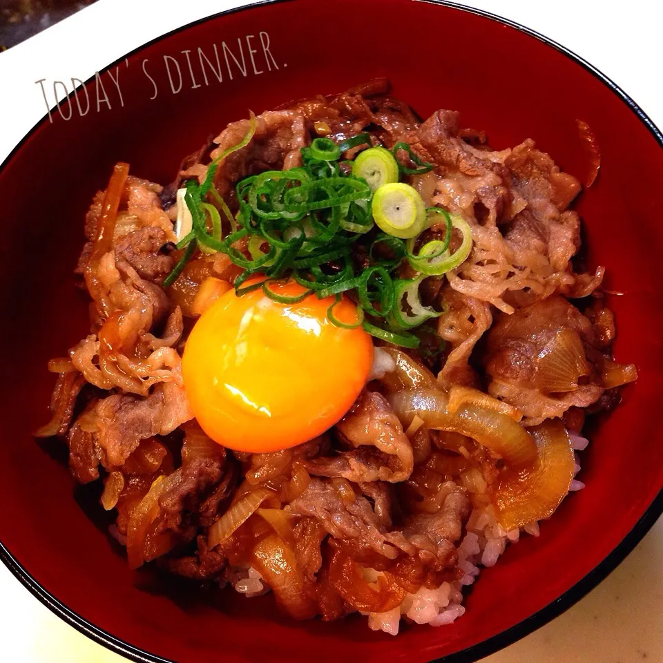 吉野家風！牛丼❤️🍴|chiex0721さん