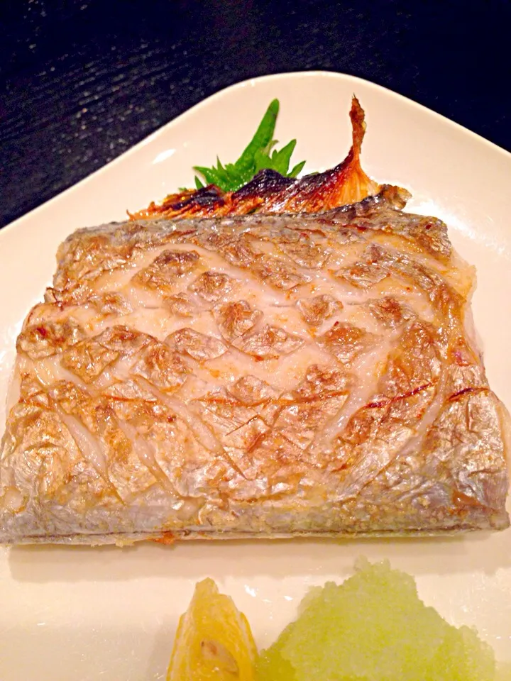 Snapdishの料理写真:太刀魚の塩焼き|King of Dragon (Rong)さん