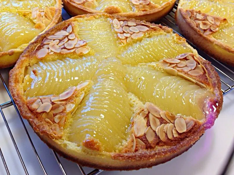 Pear tart|Lauraさん