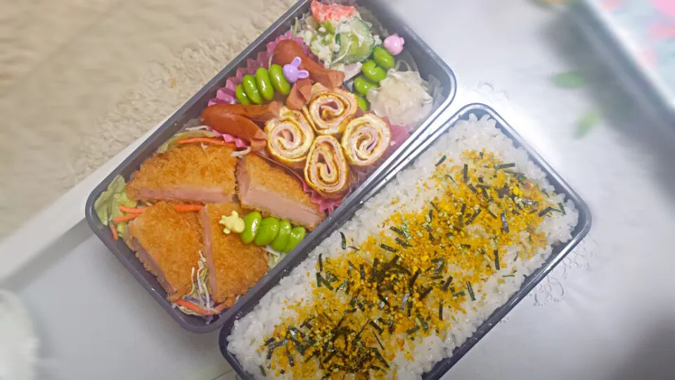 簡単お弁当♪|まいさん