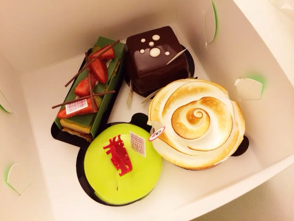 Snapdishの料理写真:Pastries|stephanie mizuhaさん