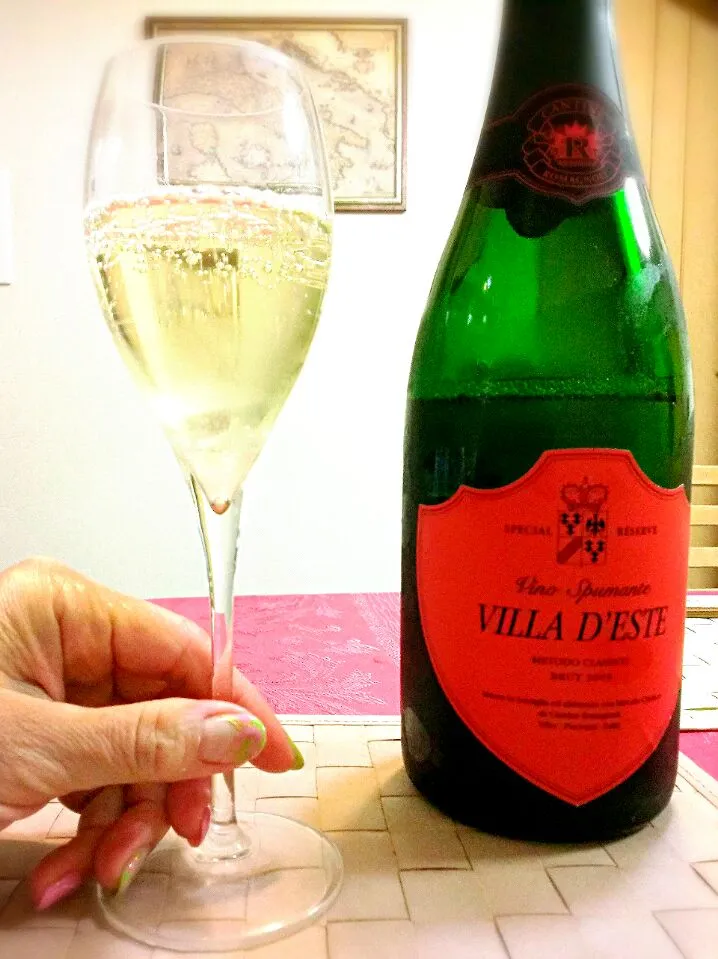 VILLA D'ESTE BRUT 2009|ふぃるまめんとさん