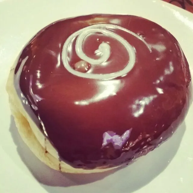 Chocolate banana donut|Estella Lahさん