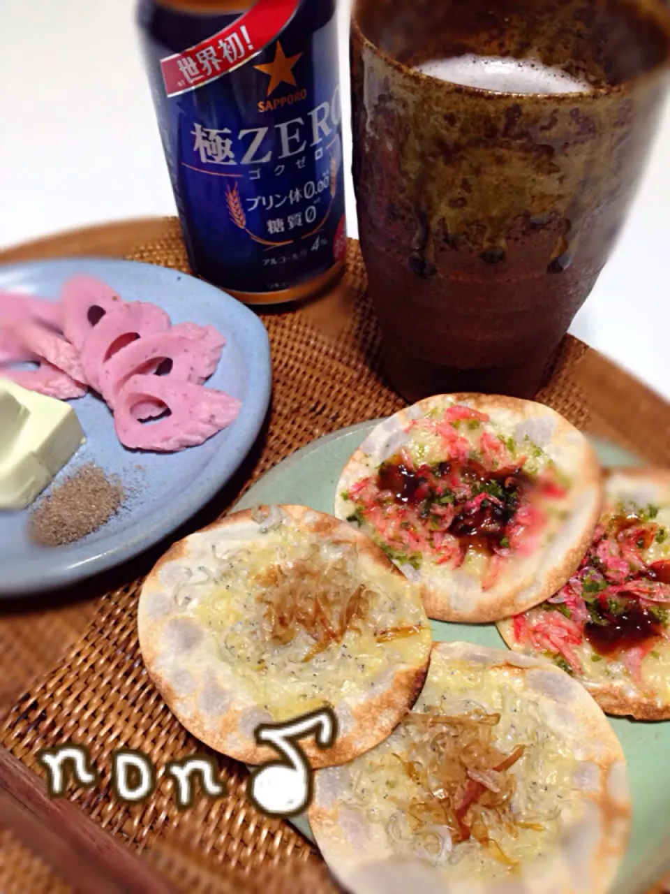 今夜のおつまよ.( •́ .̫ •̀ )もう食べちゃってないけどね。|nonさん