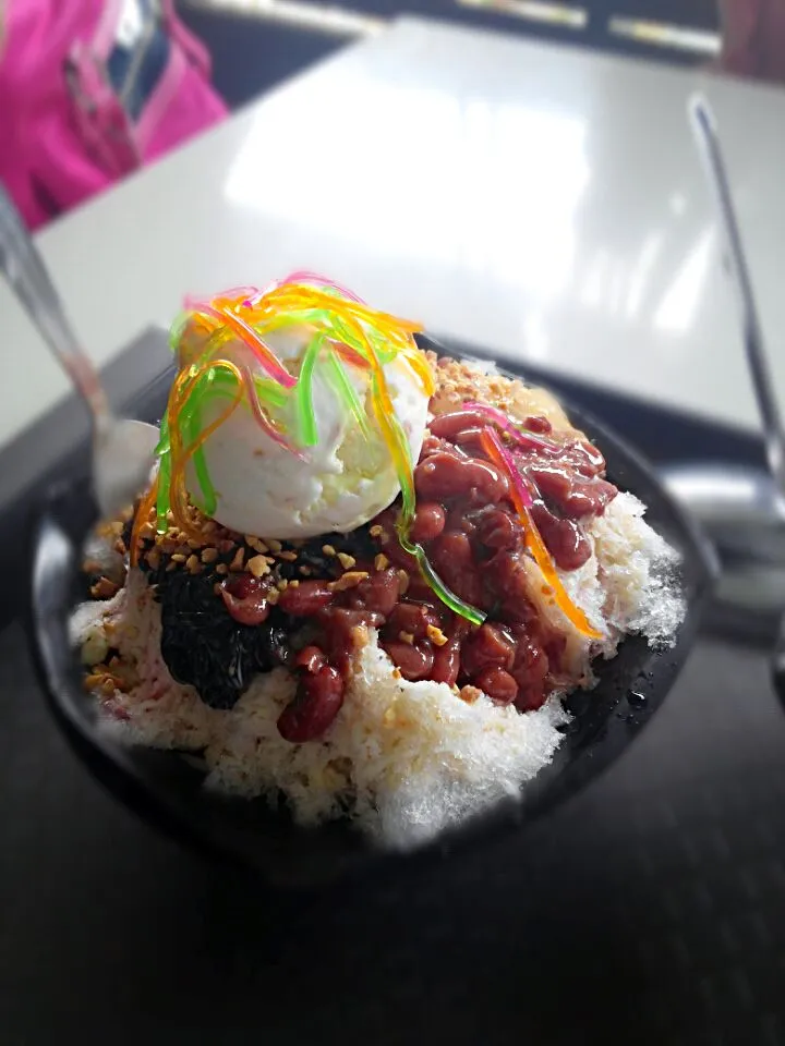 ice kacang|YooNa Chungさん