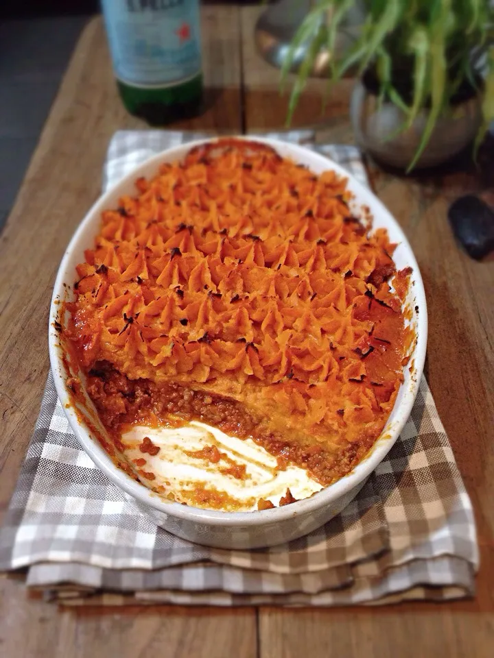 Shepherd pie with sweet potato|rick chanさん