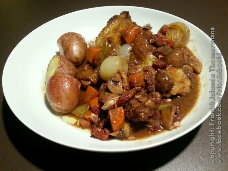 Snapdishの料理写真:Coq-au-vin
For more, check www.facebook.com/eteninbeeld|Frank&Jolanda - Eteninbeeldさん