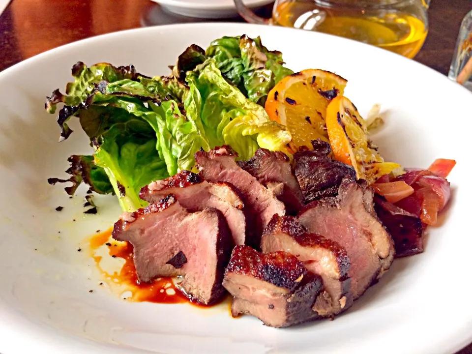 Duck salad at Nobuo|Azinde Pendentさん