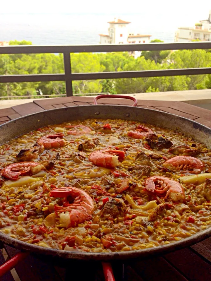 Paella Mixta|Joan Lorente Grimaltさん