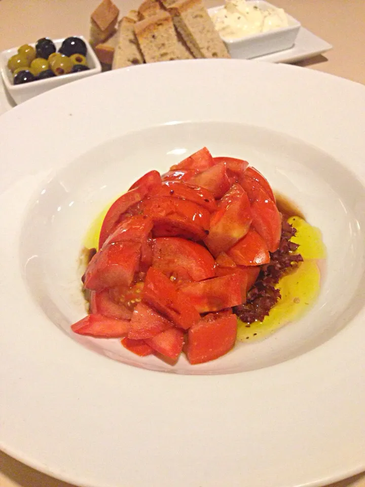 Tomato Salat|Joan Lorente Grimaltさん