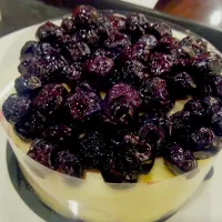 Blueberry cheese cake (starbuks coffee)|김유리さん