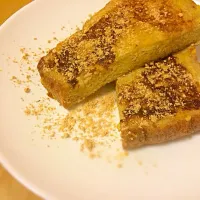 Soy Honey French Toast♡|Miho Ootaniさん