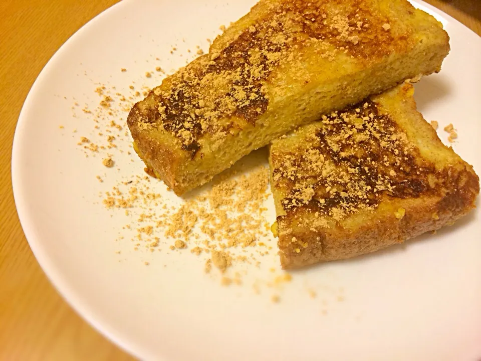 Snapdishの料理写真:Soy Honey French Toast♡|Miho Ootaniさん