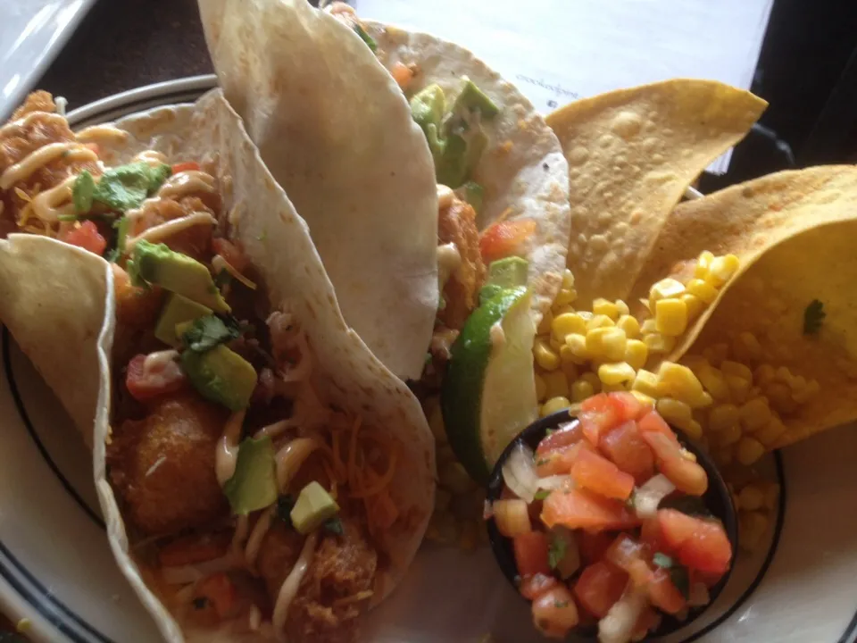 Fish tacos|peggy waldonさん