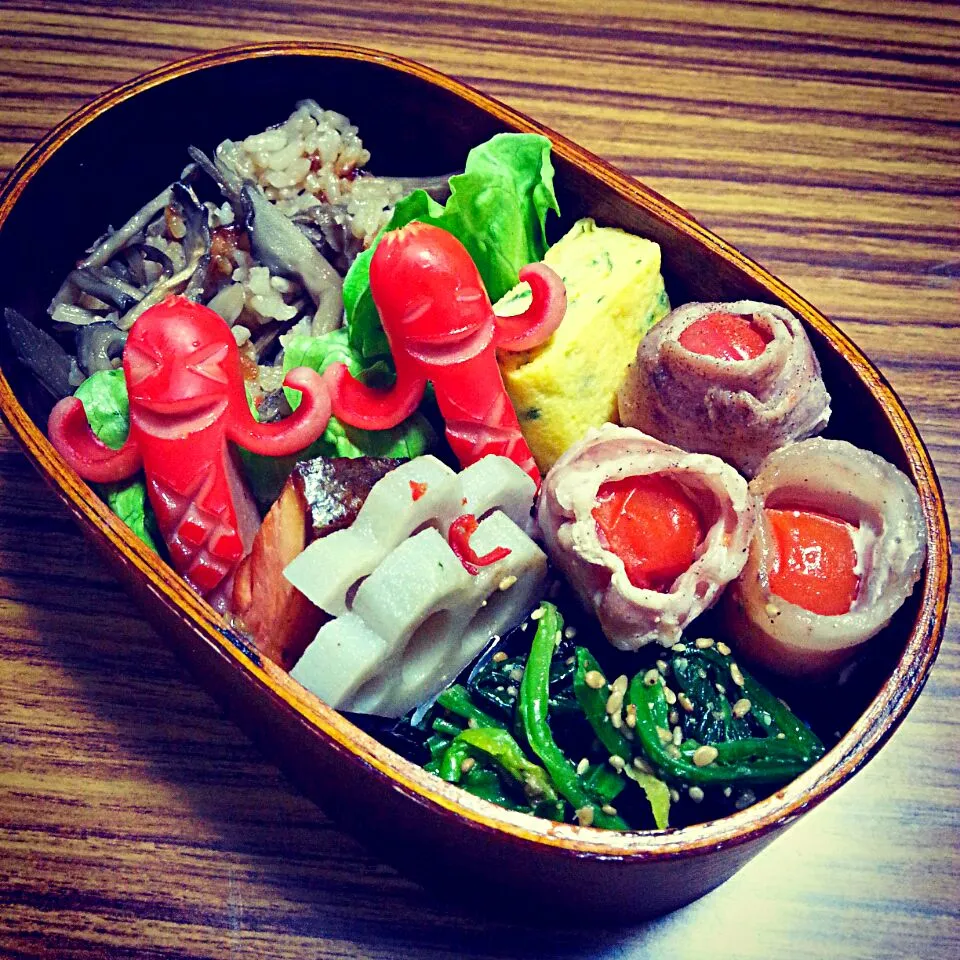 2/7  お弁当🙌|はーさん