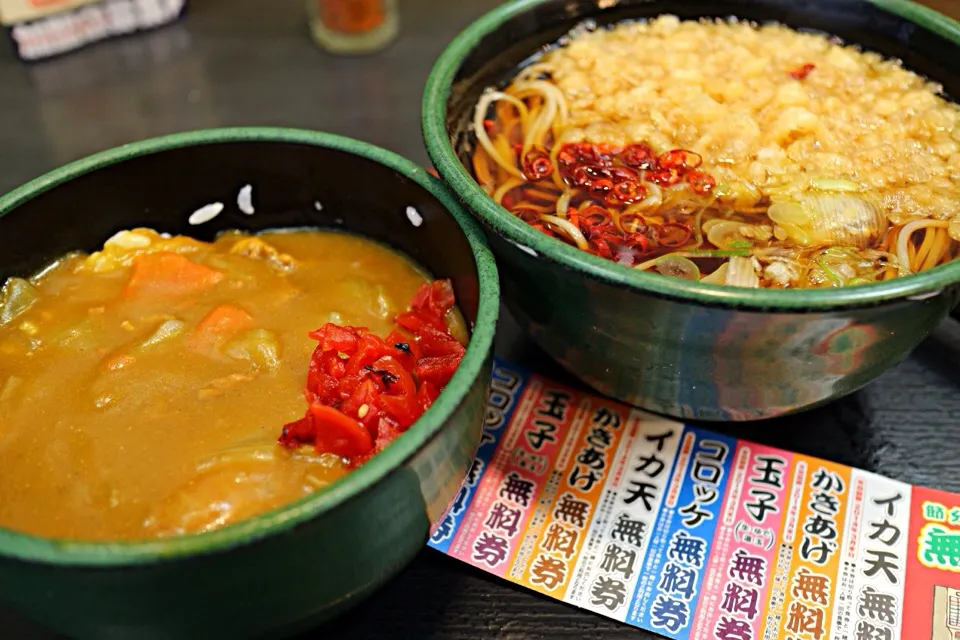 カレー丼そば|マハロ菊池さん