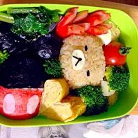 Snapdishの料理写真:高校生活最後のお弁当|shuさん